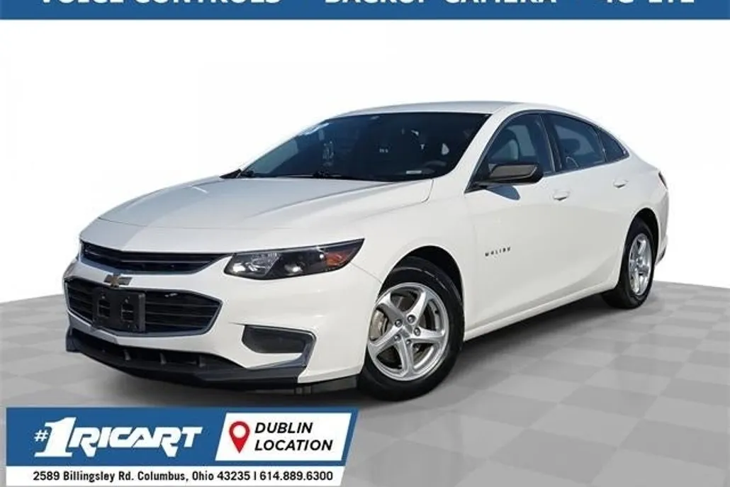 2018 Chevrolet Malibu LS photo 1