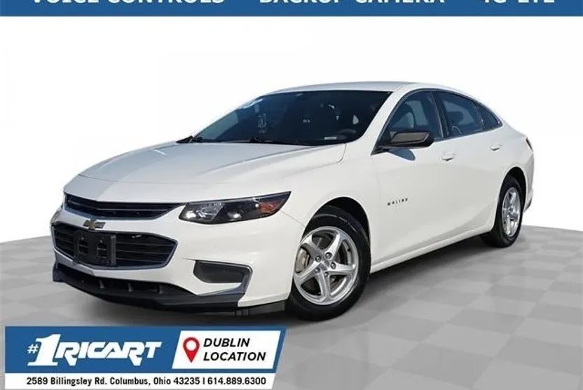2018 Chevrolet Malibu LS photo 1