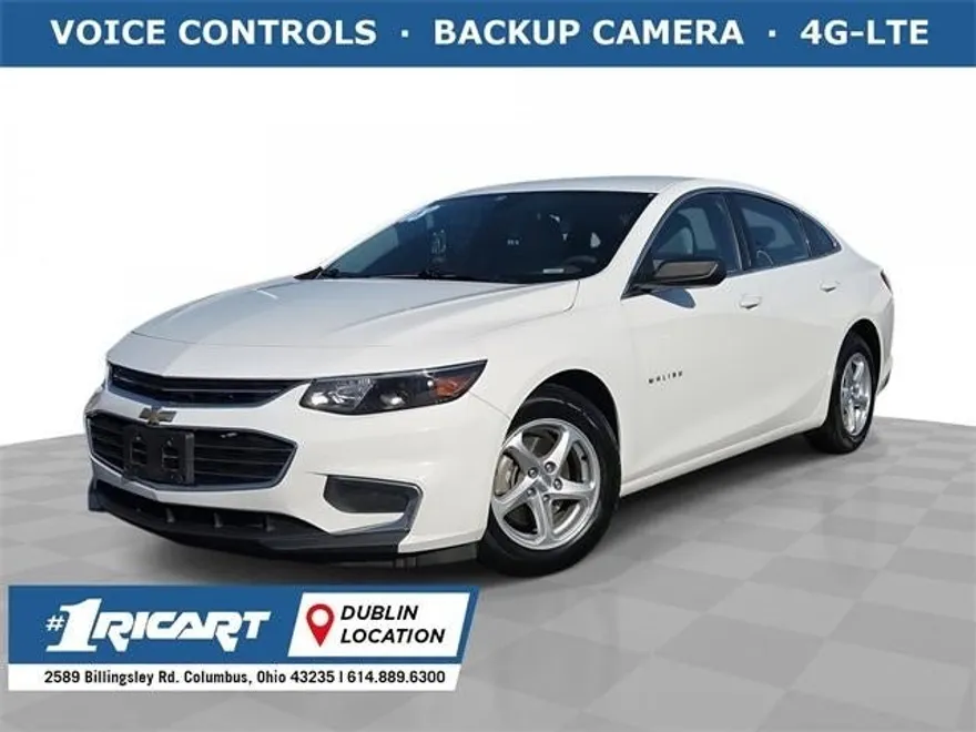 2018 Chevrolet Malibu LS photo 1