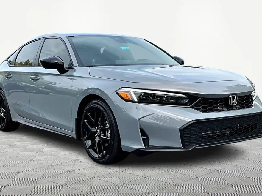 2026 Honda Civic Sport photo 1