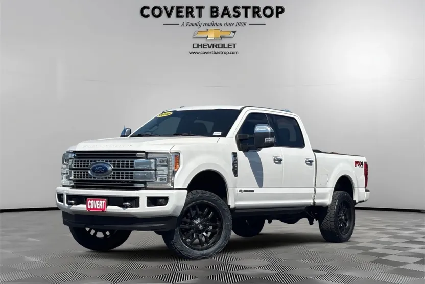 2018 Ford F-250 Platinum photo 1