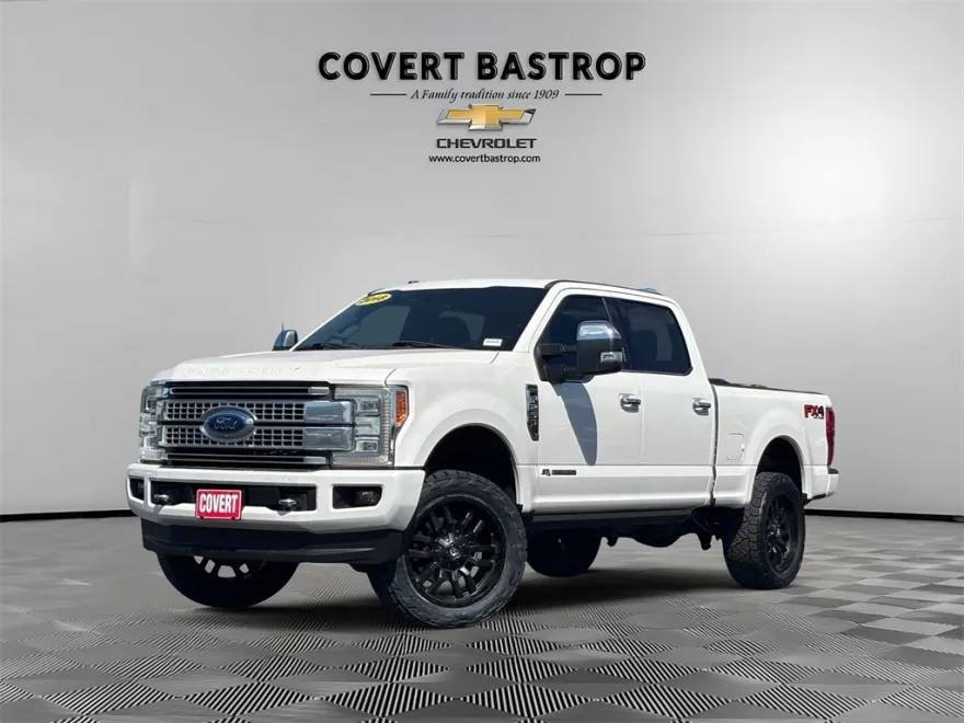 2018 Ford F-250 Platinum photo 1