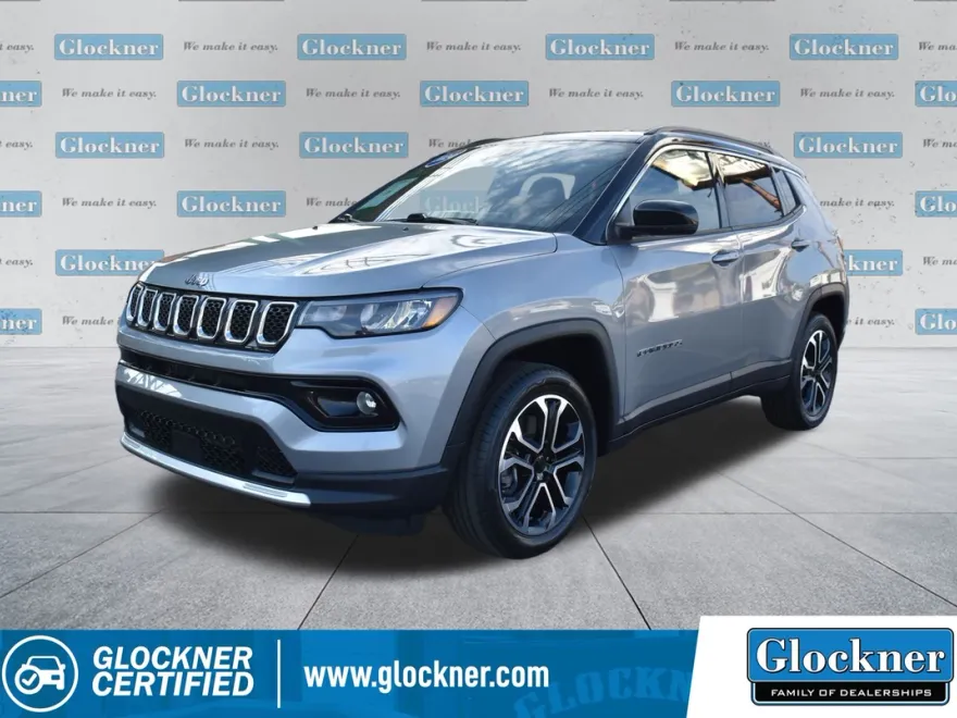 2024 Jeep Compass Limited photo 1