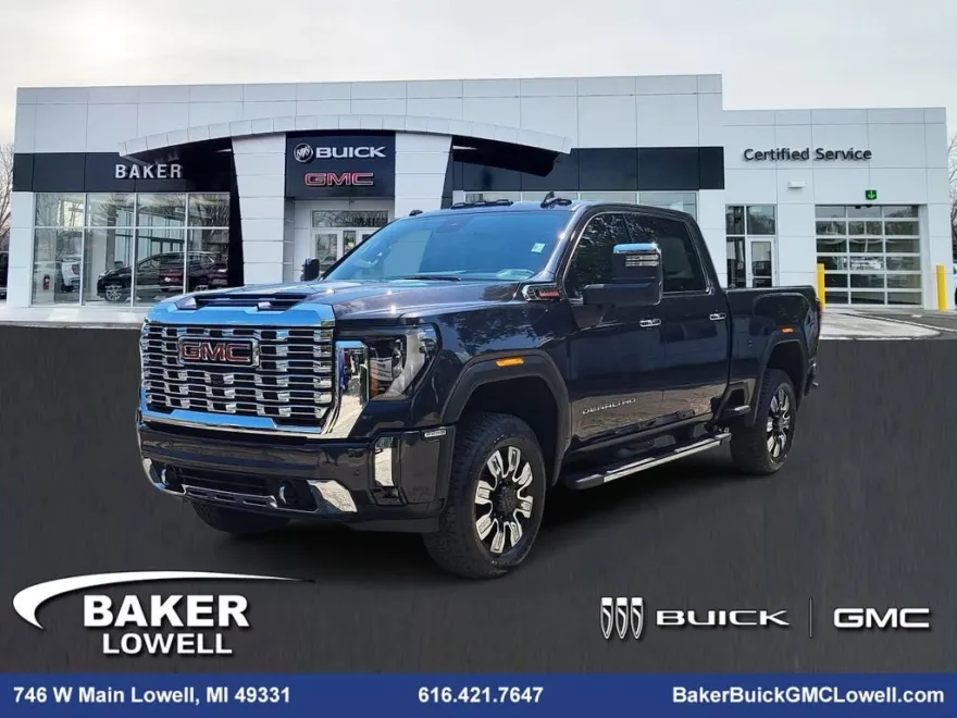 2025 Gmc Sierra 2500 HD Denali photo 1