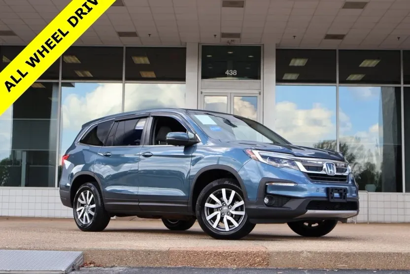 2021 Honda Pilot EX photo 1