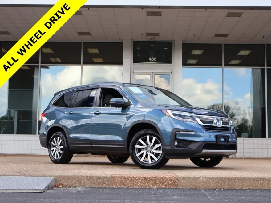 2021 Honda Pilot EX photo 1