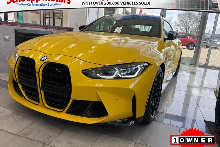 2022 Bmw M4 M4 XDrive Comp photo 1
