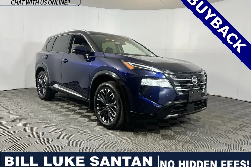 2024 Nissan Rogue Platinum photo 1