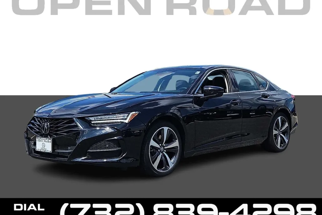 2025 Acura TLX Technology photo 1