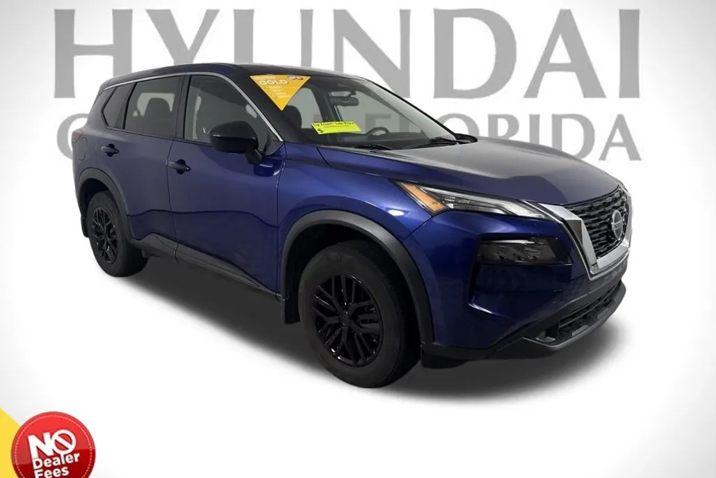 2021 Nissan Rogue S photo 1