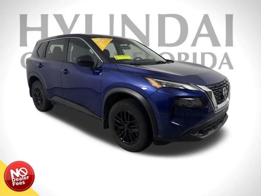 2021 Nissan Rogue S photo 1