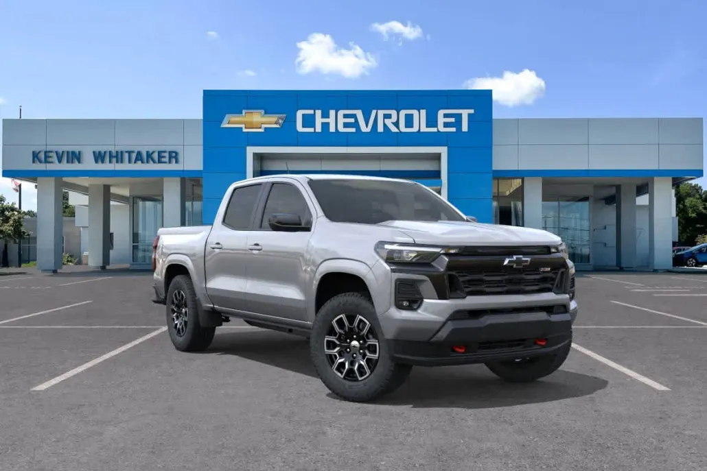 2026 Chevrolet Colorado Z71 photo 1