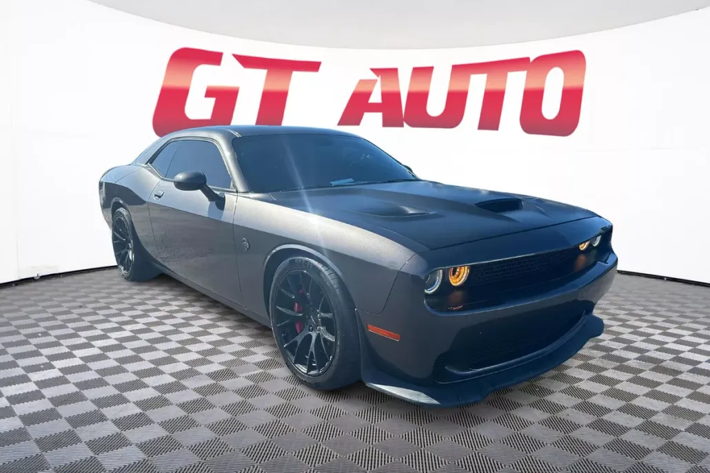 2017 Dodge Challenger SRT8 Hellcat photo 1