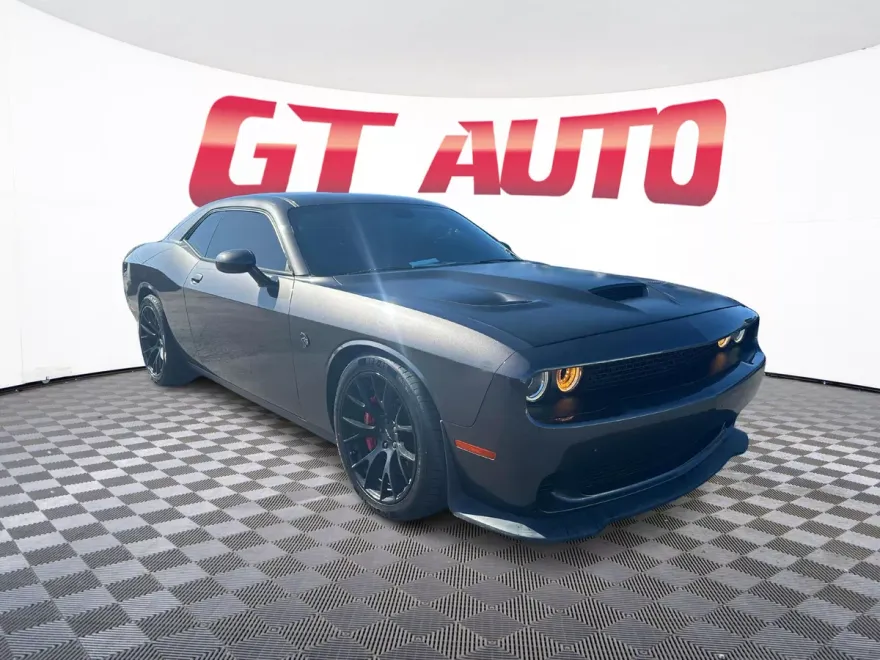 2017 Dodge Challenger SRT8 Hellcat photo 1