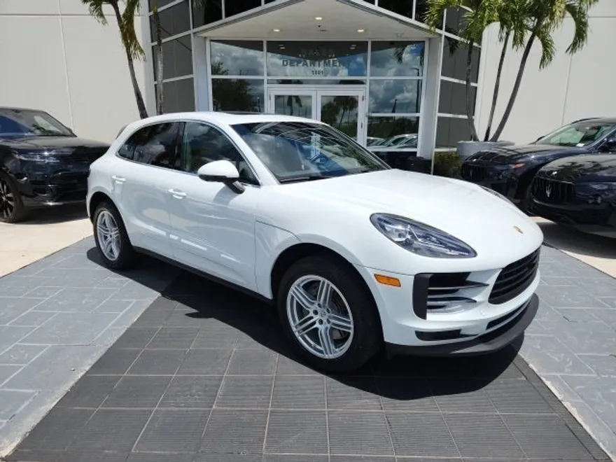 2019 Porsche Macan S photo 1