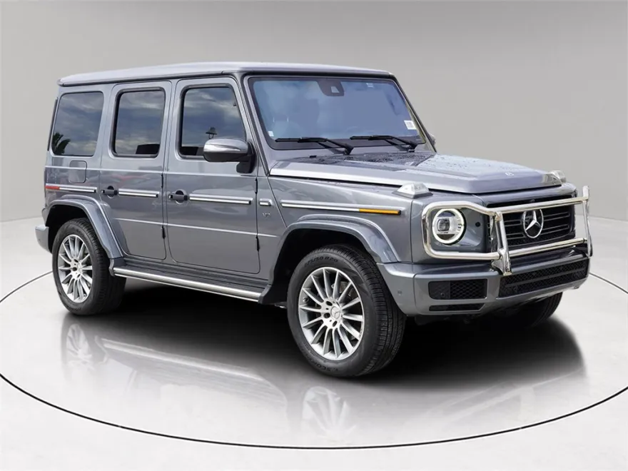 2021 Mercedes Benz G 550 photo 1