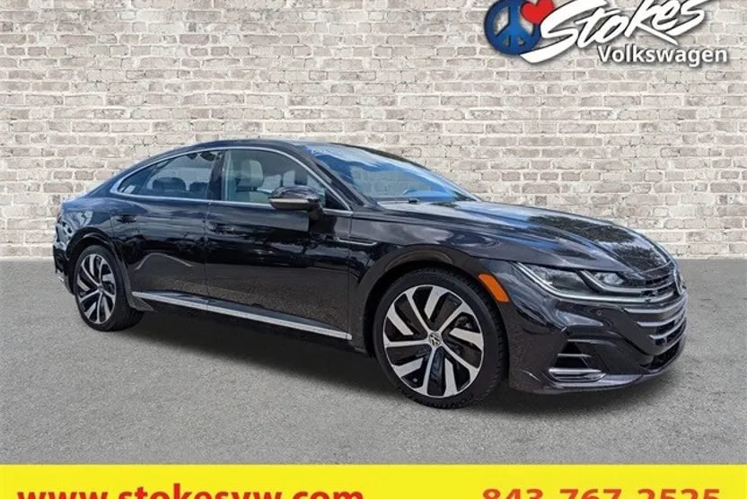 2021 Volkswagen Arteon SEL R-Line photo 1