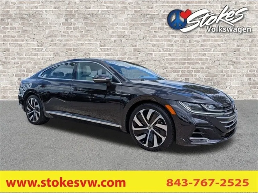 2021 Volkswagen Arteon SEL R-Line photo 1