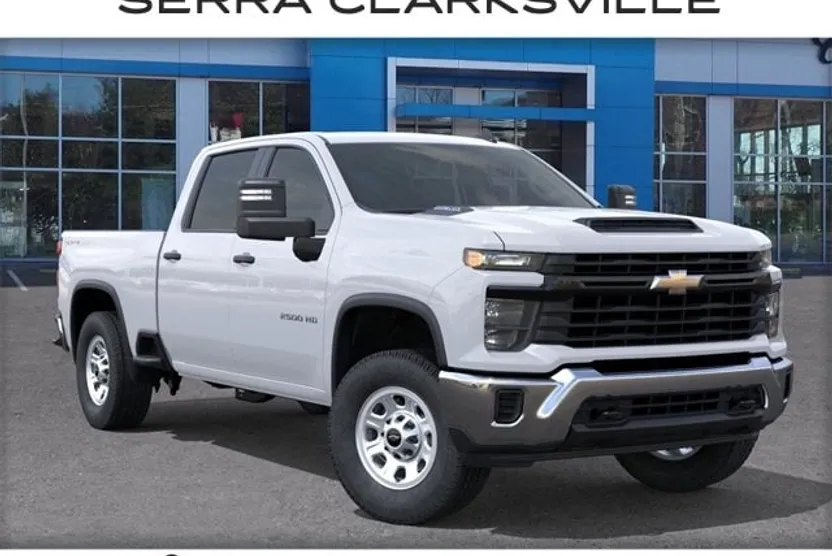 2026 Chevrolet Silverado 2500HD Work Truck photo 1