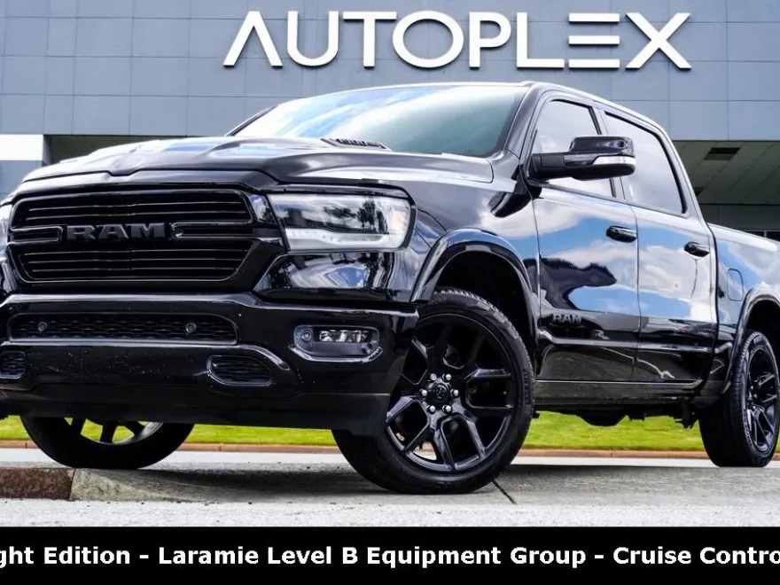 2022 Ram 1500 Laramie photo 1