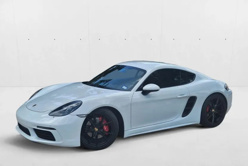 2019 Porsche Cayman S photo 1