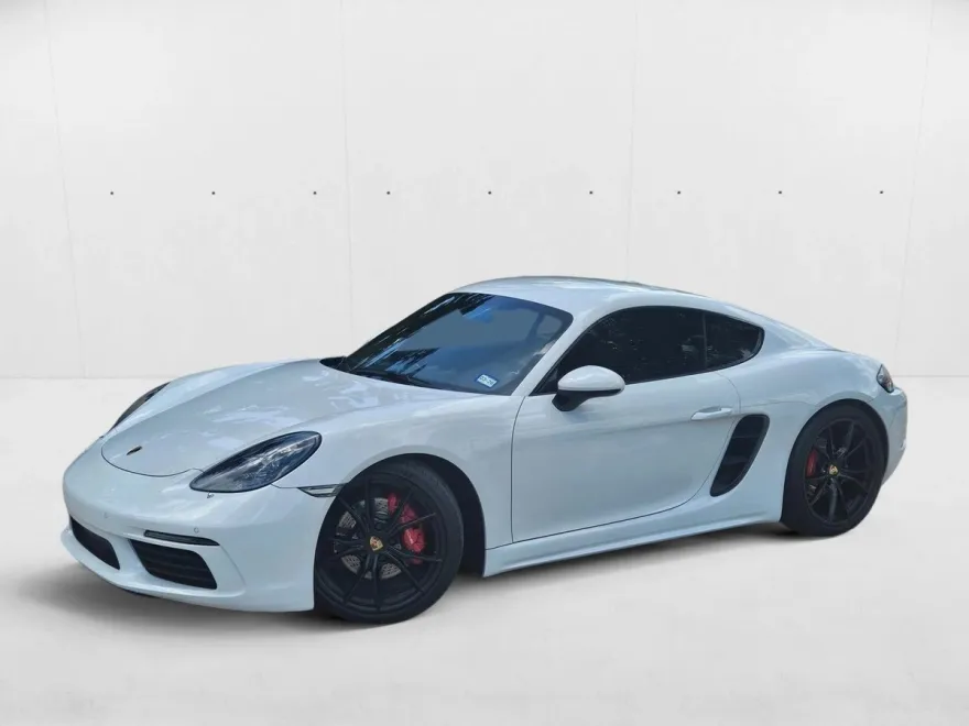 2019 Porsche Cayman S photo 1