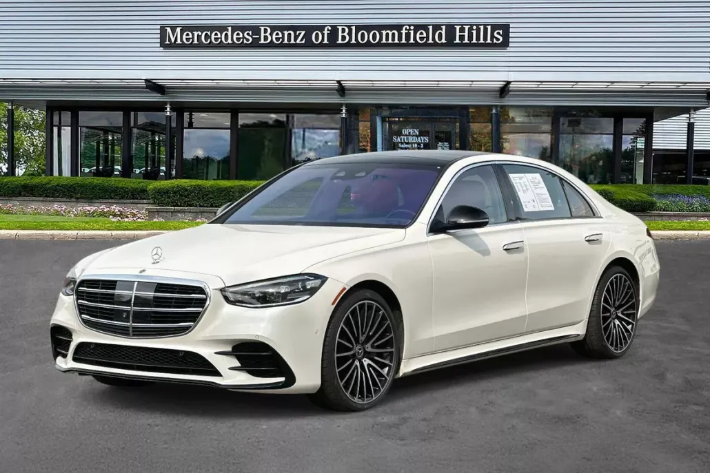 2021 Mercedes Benz S 580 4MATIC photo 1