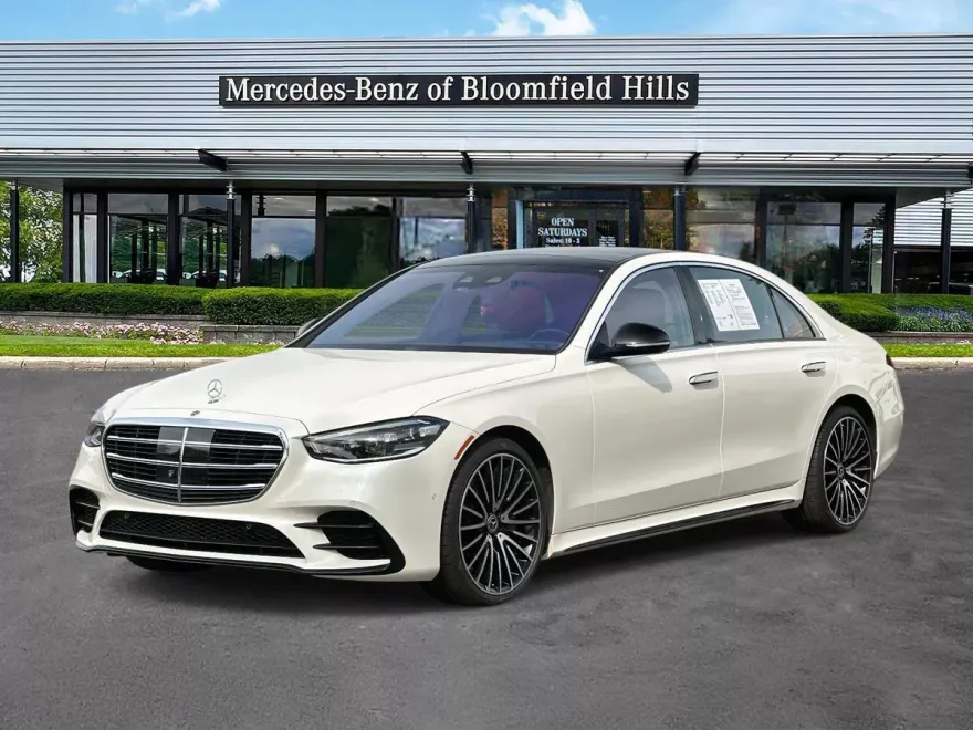 2021 Mercedes Benz S 580 4MATIC photo 1
