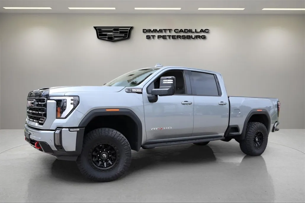 2024 Gmc Sierra 2500 HD AT4 photo 1