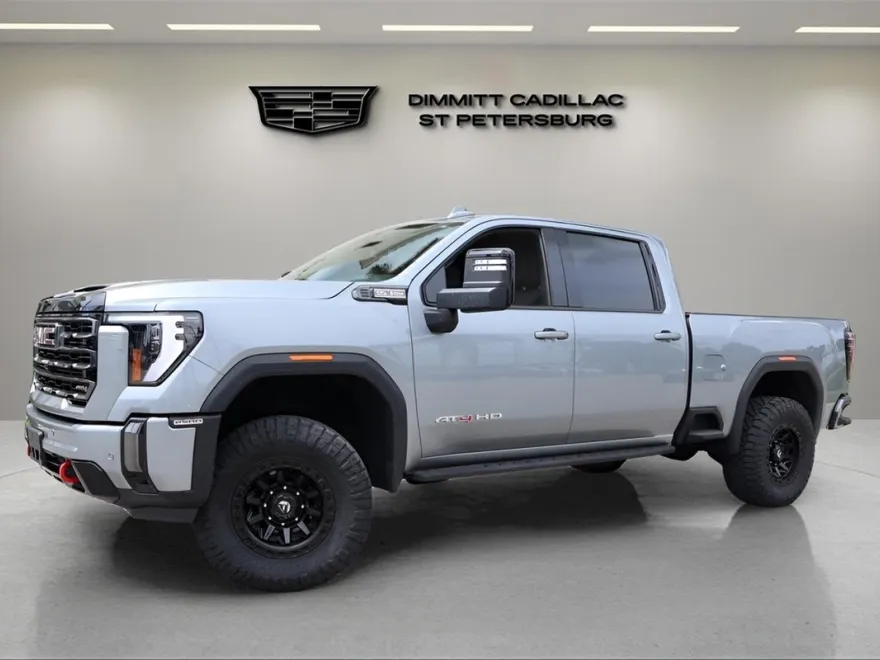 2024 Gmc Sierra 2500 HD AT4 photo 1