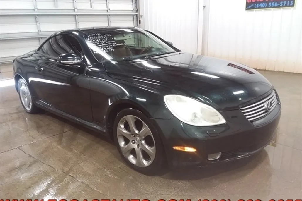 2002 Lexus SC 430 photo 1