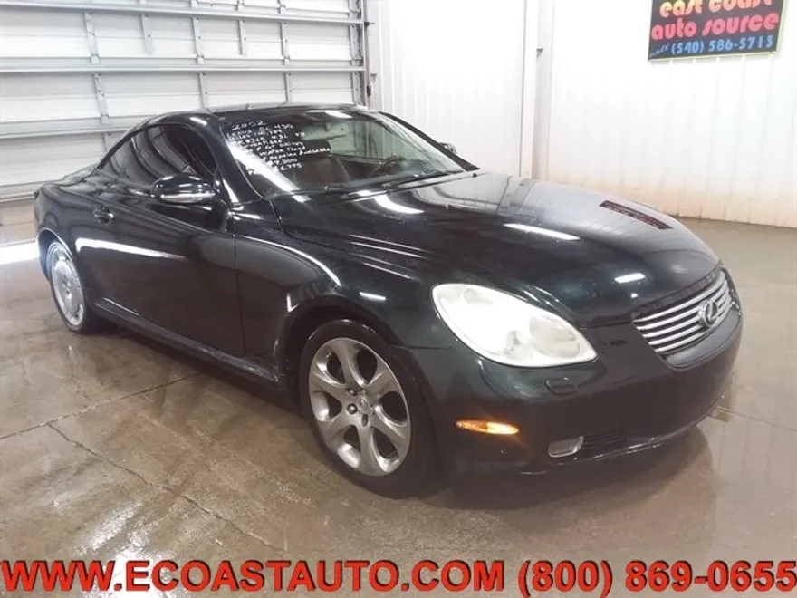 2002 Lexus SC 430 photo 1