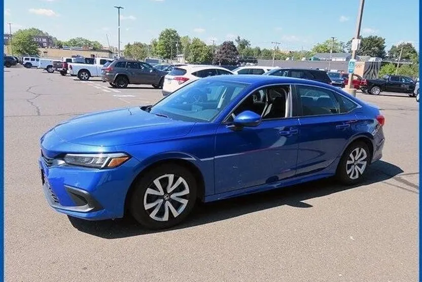 2024 Honda Civic LX photo 1