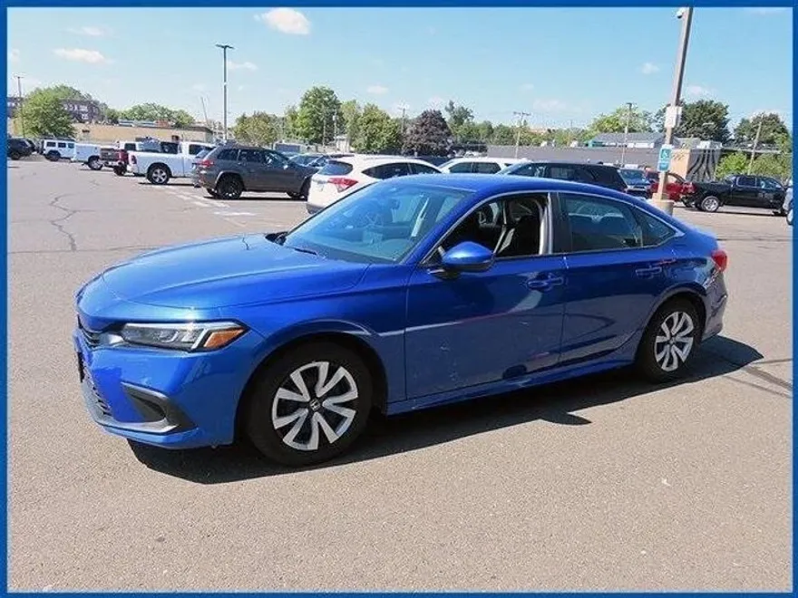 2024 Honda Civic LX photo 1