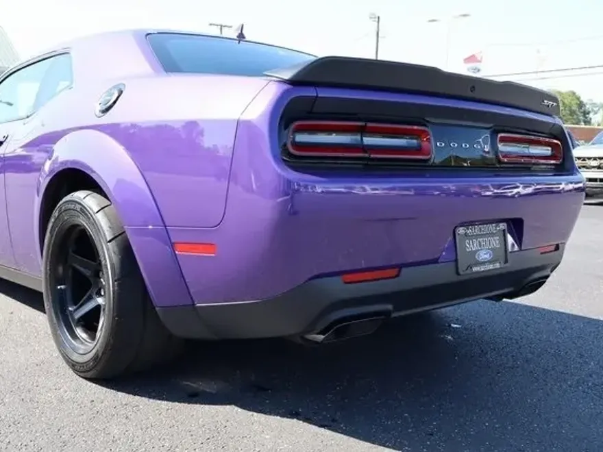 2018 Dodge Challenger SRT8 Demon photo 19