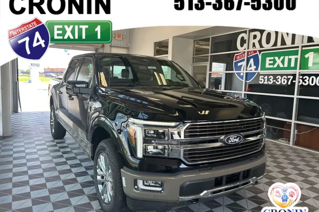 2025 Ford F-150 King Ranch photo 1