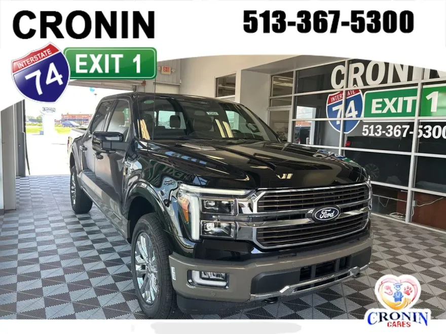 2025 Ford F-150 King Ranch photo 1