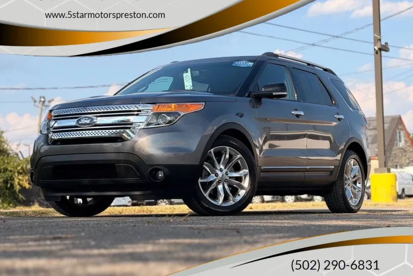 2014 Ford Explorer XLT photo 1