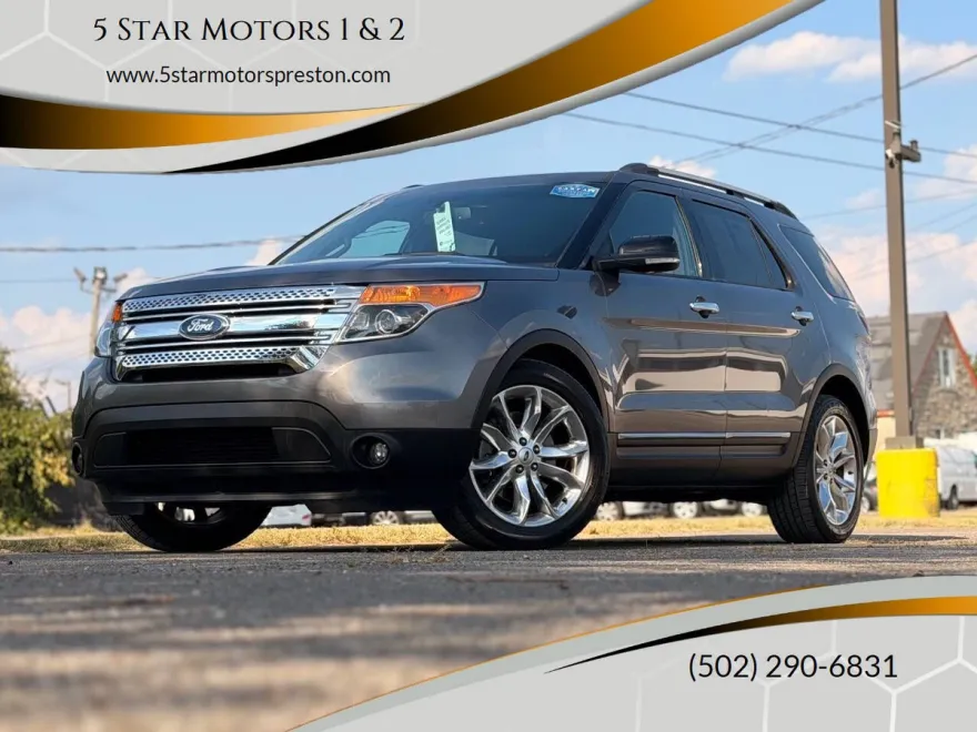 2014 Ford Explorer XLT photo 1