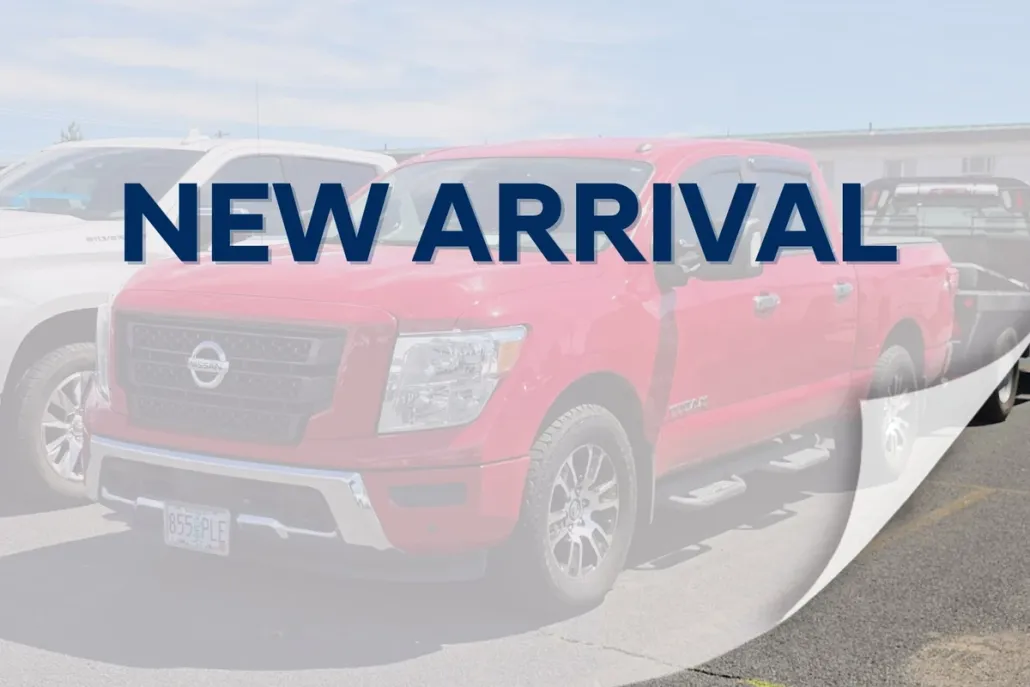 2021 Nissan Titan SV photo 1