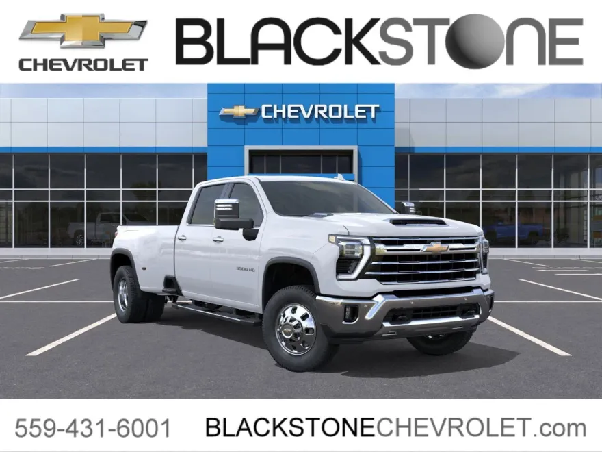 2025 Chevrolet Silverado 3500HD LTZ photo 1