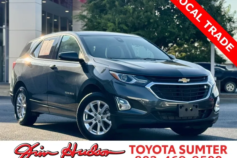 2020 Chevrolet Equinox LT photo 1