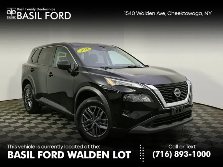 2022 Nissan Rogue S photo 1