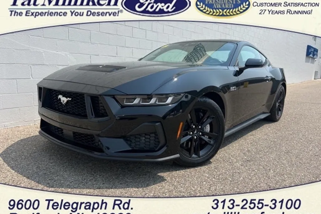 2024 Ford Mustang GT photo 1
