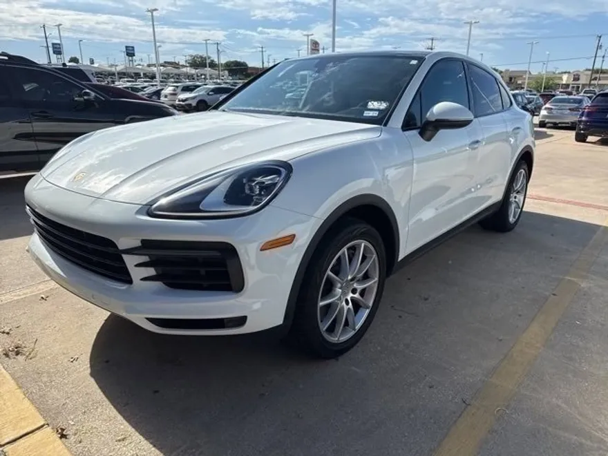 2021 Porsche Cayenne Base photo 1