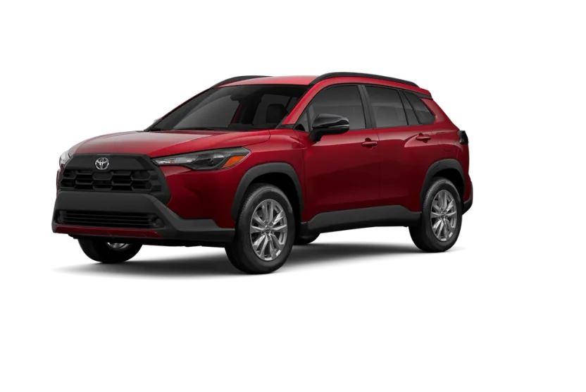 2026 Toyota Corolla Cross LE photo 1