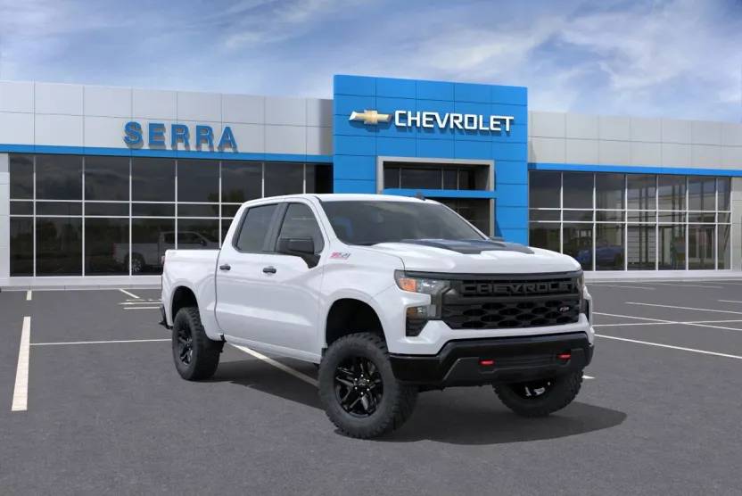 2026 Chevrolet Silverado 1500 Custom Trail Boss photo 1