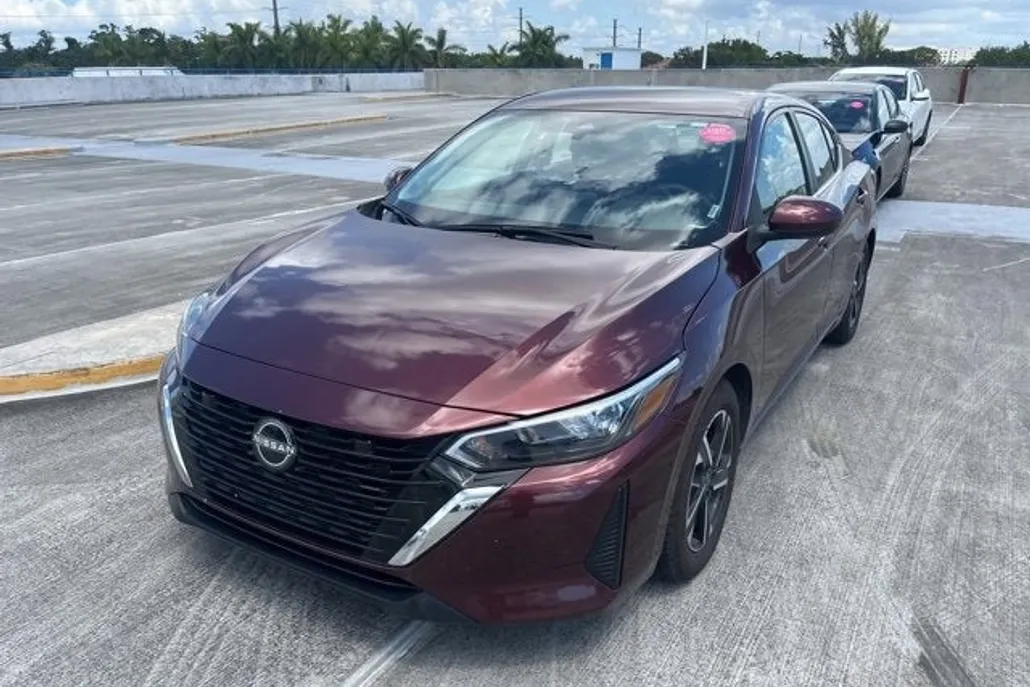 2024 Nissan Sentra SV photo 1