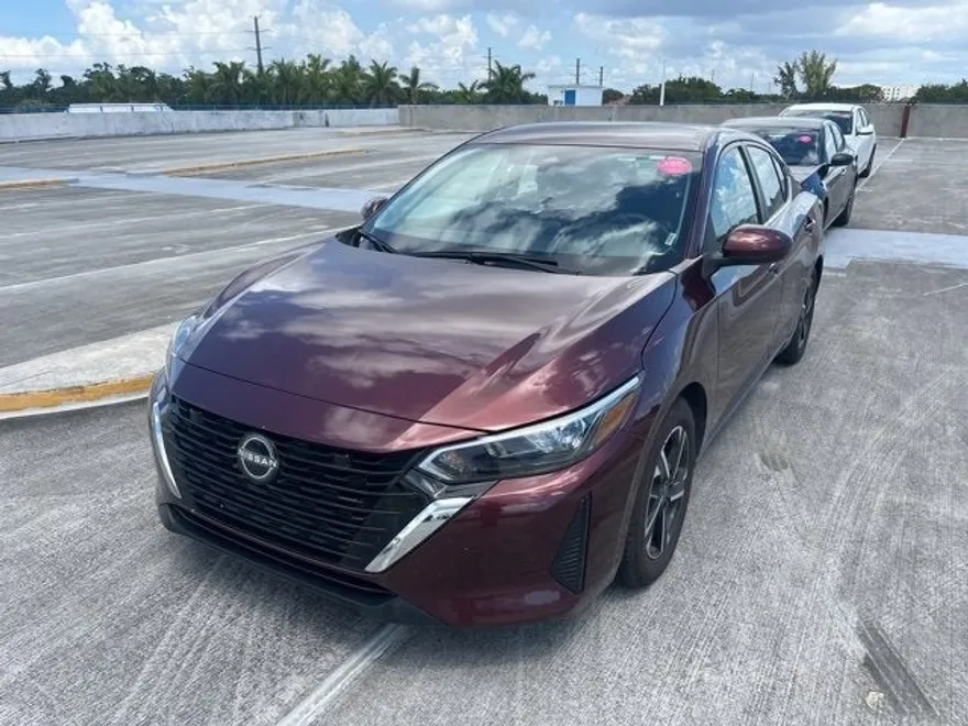 2024 Nissan Sentra SV photo 1