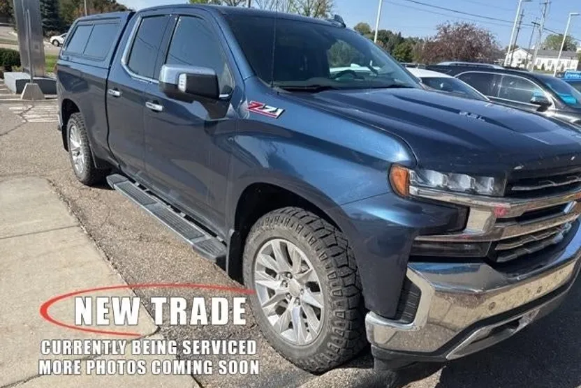 2020 Chevrolet Silverado 1500 LTZ photo 1